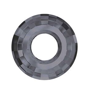 Silvernight Swarovski 6039 Crystal Disk Pendant 38mm – New